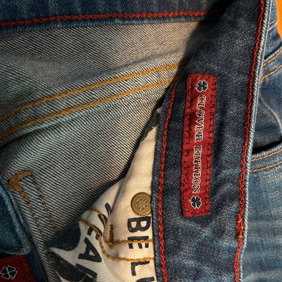 Lucky Brand Made In L.A. Lolita Mid Rise Skinny Jean In Taylor (26x28) - Picture 4 of 7